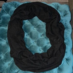 Black Infinity Scarf